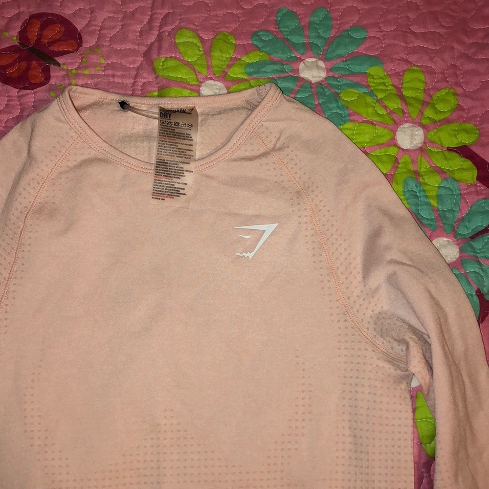 Gymshark Long Sleeves Top